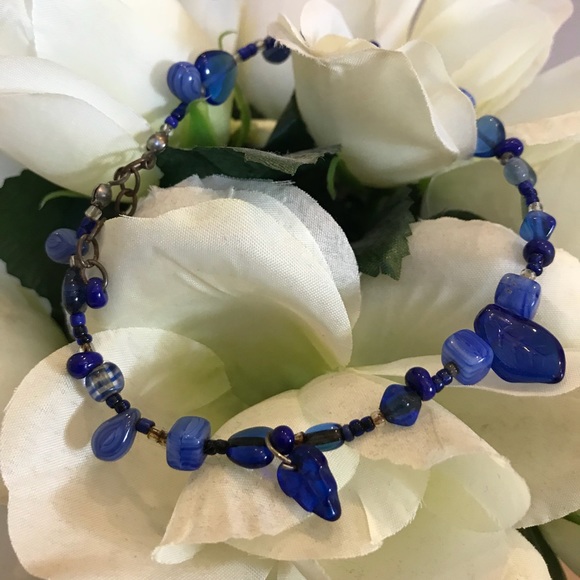 Handmade anklet - Picture 2 of 3